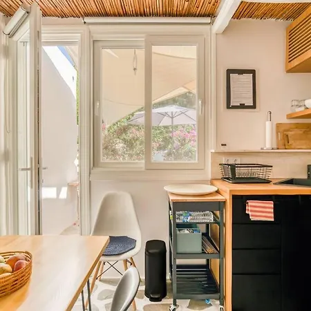 Сasa de vacaciones The Tiny House Páros