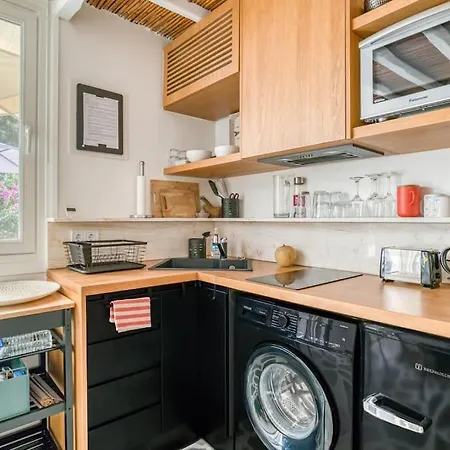 The Tiny House Сasa de vacaciones *